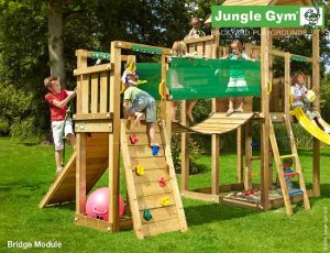 Jungle Gym Bro Modul Komplet inkl. træpakke