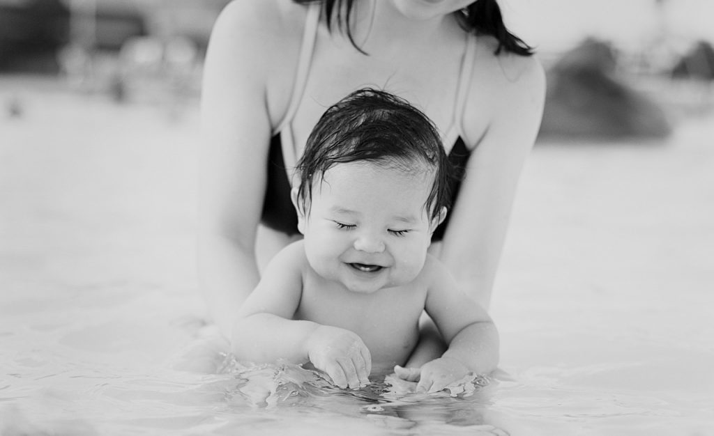 Badebleer til babysvømning