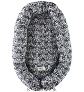 sort og hvidt leopard-print