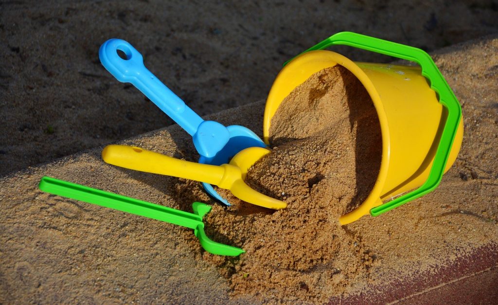 sand til sandkassen