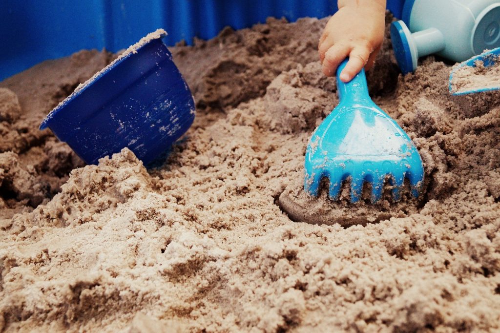 sandkassesand