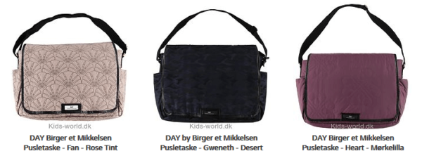 DAY Birget et pusletasker i flere farer