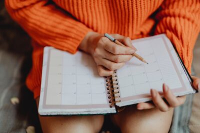 Kalender til beregning af termin