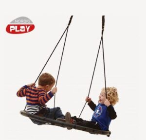 Nordic play sanse- og babygynge