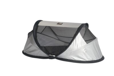 Rejseseng fra Deryan - Baby Cot Luxe - Silver