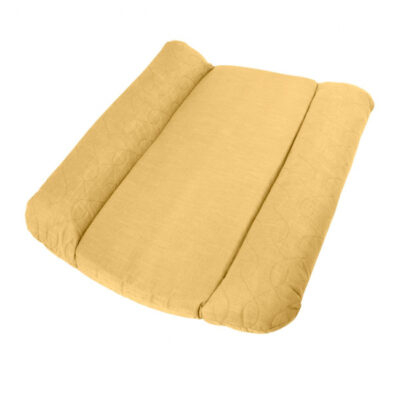 Sebra quiltet puslepude Honey Mustard