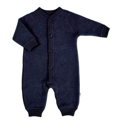 Joha Uldfleece Køredragt - Blue Melange