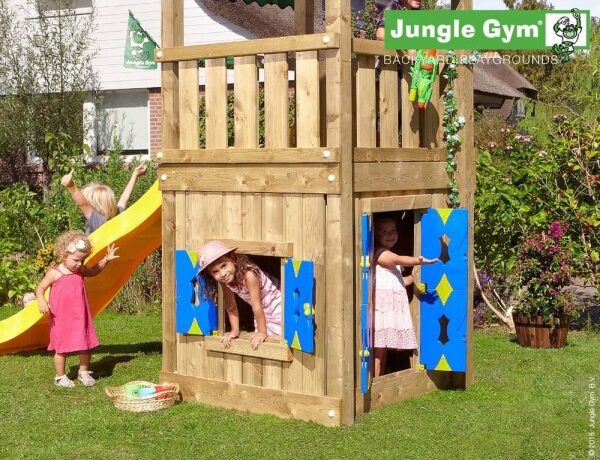 Jungle Gym Legehus 125 cm