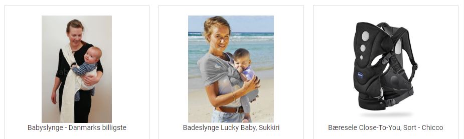 bæreseler fra babyshower