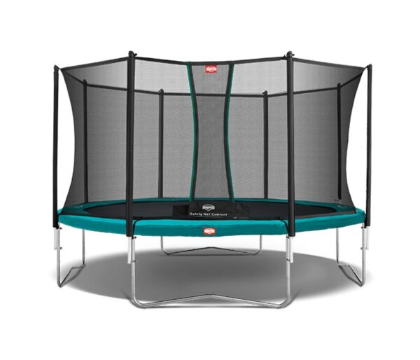 berg-favorit-trampolin-430-med-sikkerhedsnet