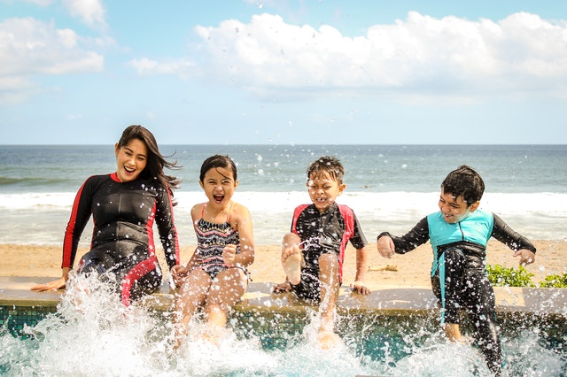 Badetøj til børn (2023) » smart badetøj til både drenge